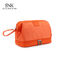 Double Layers Men Travel Wash Portable Waterproof Polyester Cosmetic Bag