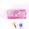 Quicksand Effect Travel Portable PVC Clear Cosmetic Bag