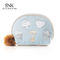 Embroidery Pattern Polyester Cosmetic Travel Bag