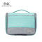 Polyester Large Travel Waterproof Cosmetic Hanging Toiletry Bag
