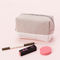 Portable Small Shell Shape Canvas Zipper Cosmetic Bags