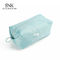 Basics Portable Waterproof Pure Color Pink Polyester Cosmetic Bag