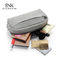 Fashion Eco Friendly Pure Color Blank PU Makeup Bag