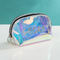 Transparent Holographic Cosmetic Bag