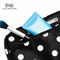 Waterproof Multi-Function Polka Dot Portable Travel Wash Cosmetic Bag For Women