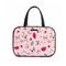 Wholesale Custom Large Capacity Cute Pink Makeup Cosmetic Bag For Girl