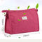 Zipper Private Label Plain Polyester Cosmetic Bag For Travel