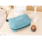 Large Capacity Private Label Plain Polyester Makeup Bag