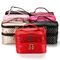 Multifunction Washable Double Layer Polyester Cosmetic Bag