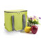 Foldable Square Aluminum Foil Insulated Lunch Cooler Bags