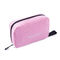 Pure Color Custom Logo Waterproof Polyester Pouch Clutch Bags Cosmetic Bag