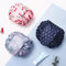 New Design Draw String Polyester Cosmetic Bag For Travel Custom