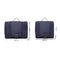 Girls Double Zipper Polyester Hanging Travel Toiletry Bag