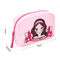 Student'S Zipper Closure Polyester Travel Makeup Pouch