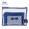 Wholesale 3 Piece Portable Multifunctional Travel Simple Toiletry Bag