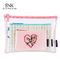 Wholesale 3 Piece Portable Multifunctional Travel Simple Toiletry Bag