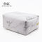 White Marble Leather Cosmetic Bag Blanks Promotion PU Makeup Brushe Bag