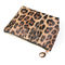Multifunctional Leopard Print PU Makeup Travel Bag