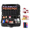 Multifunction Polyester Makeup Brush Organizer With Adjustable Dividers