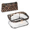 Multifunctional Leopard PVC Cosmetic Organizer Bag