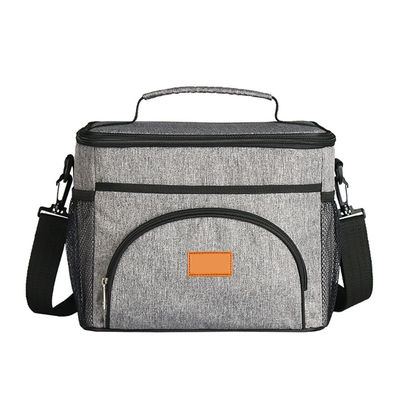Waterproof Oxford Fabric Lunch Box Insulated Shoulder Cooler Bag