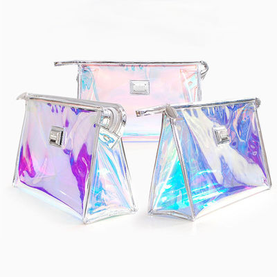 Fashion Women Travel Toiletry  PVC Cosmetic Bag