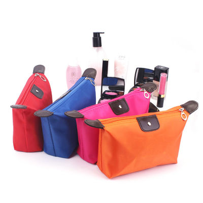 Customizable Eco Friendly Polyester Makeup Cosmetic Bags