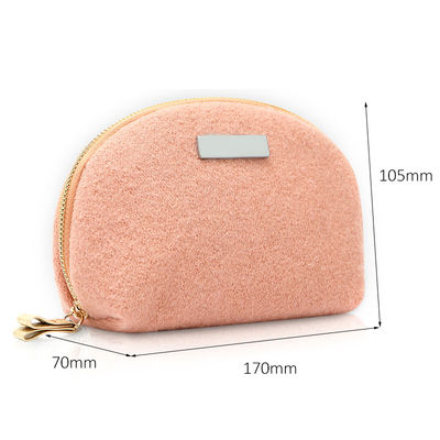 Waterproof Washable Makeup Logo Cosmetic Clutch Bag