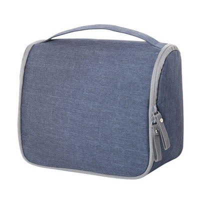 Travel Portable Zipper Polyester Camping Makeup Bag