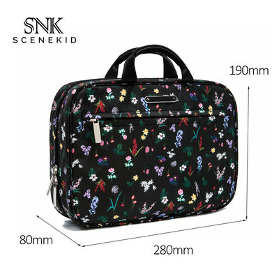 Waterproof Custom Logo Travel Hanging Toiletry Bag