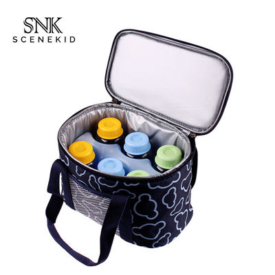 Polyester Waterproof Travel Tote Thermal Insulated Beach Bag