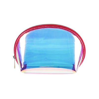 Plastic Zipper Organizer Transparent Pouch Bag