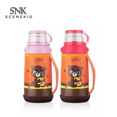 Neoprene Zipper Handle Water Child Insulated Bottle Bag