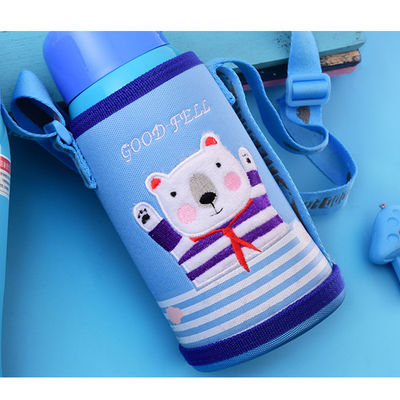 Pattern Child Insulated Bottle Bag