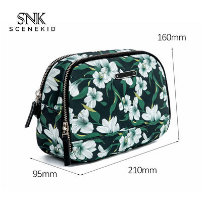 Custom Personalize Beautiful Best Women Toiletry Pouch Cosmetic Bag
