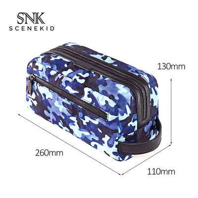 Camouflage Pattern Foldable Cosmetic Organizer Bag Storage For Lady