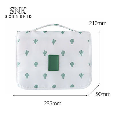 Custom High Quality Waterproof Hanging Travel Portable Wash Toiletry Bag