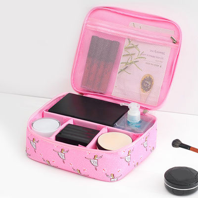 Cosmetic Travel Manufacturer Custom Print Portable Large Capacity Toiletry Bag