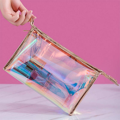 Holographic Waterproof Travel Toiletry Organizer Bag For Girl