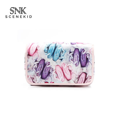 Travel Storage Washing Women Makeup Polyester Cosmetic Bag