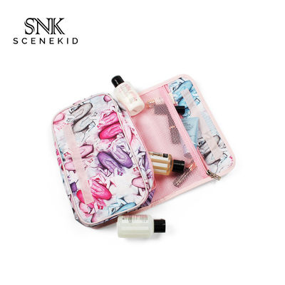 Travel Storage Washing Women Makeup Polyester Cosmetic Bag