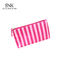 Travel PVC Clear Makeup Polyester Cosmetic Bag