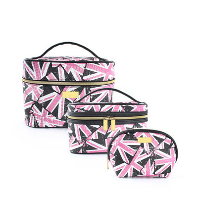 Waterproof Portable Women Travel Cosmetic Bag Set