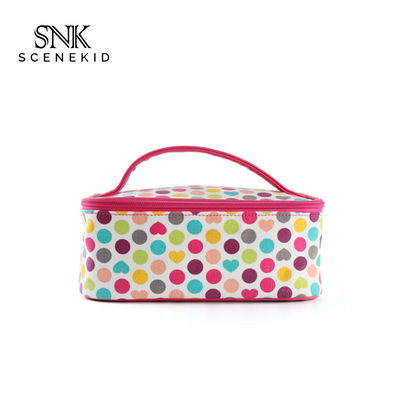 Zipper Canvas Cosmetic Bag Set