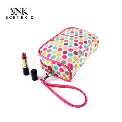 Zipper Canvas Cosmetic Bag Set