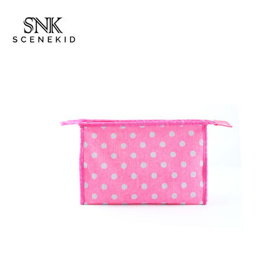 Zipper Customized Cosmetic Travel Lightweight Makeup Bag