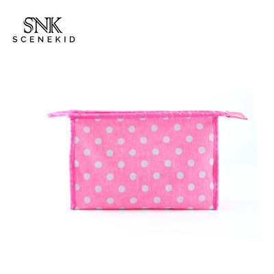 Zipper Customized Cosmetic Travel Lightweight Makeup Bag