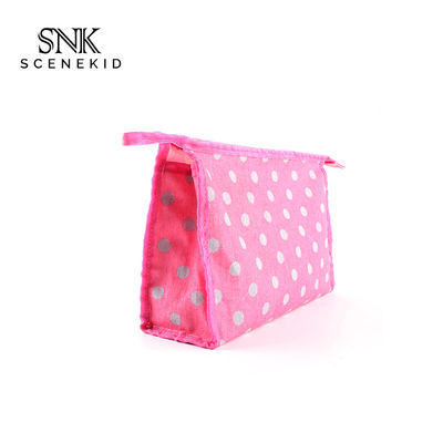 Zipper Customized Cosmetic Travel Lightweight Makeup Bag