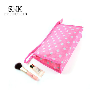 Zipper Customized Cosmetic Travel Lightweight Makeup Bag