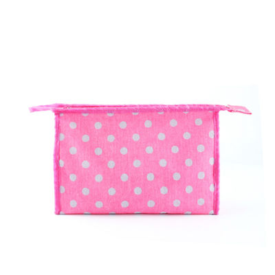 Zipper Customized Cosmetic Travel Lightweight Makeup Bag